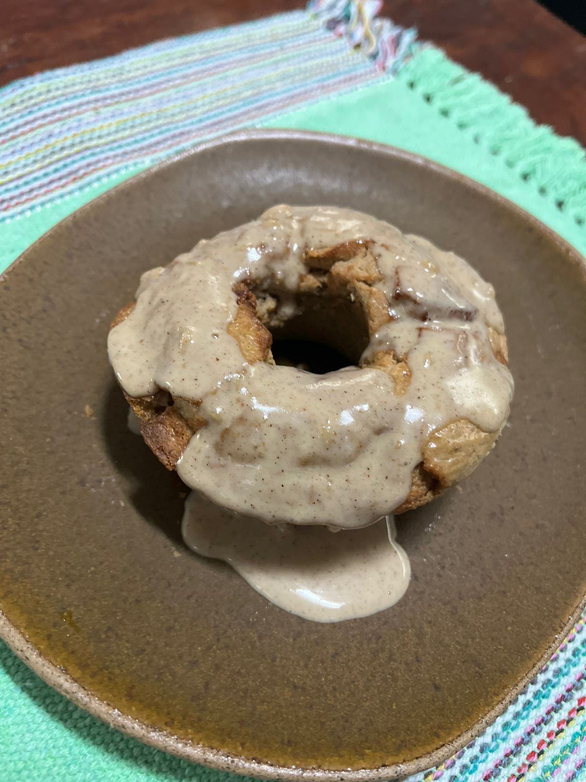Receita PEDificada: Bolinho de canela da Ju