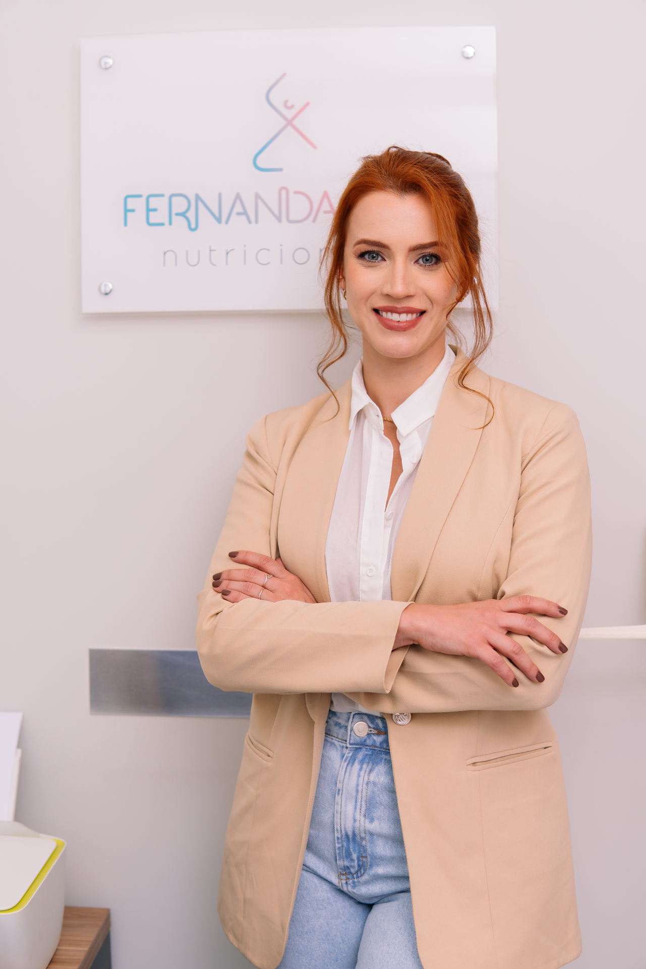 Fernanda Axer no consultório