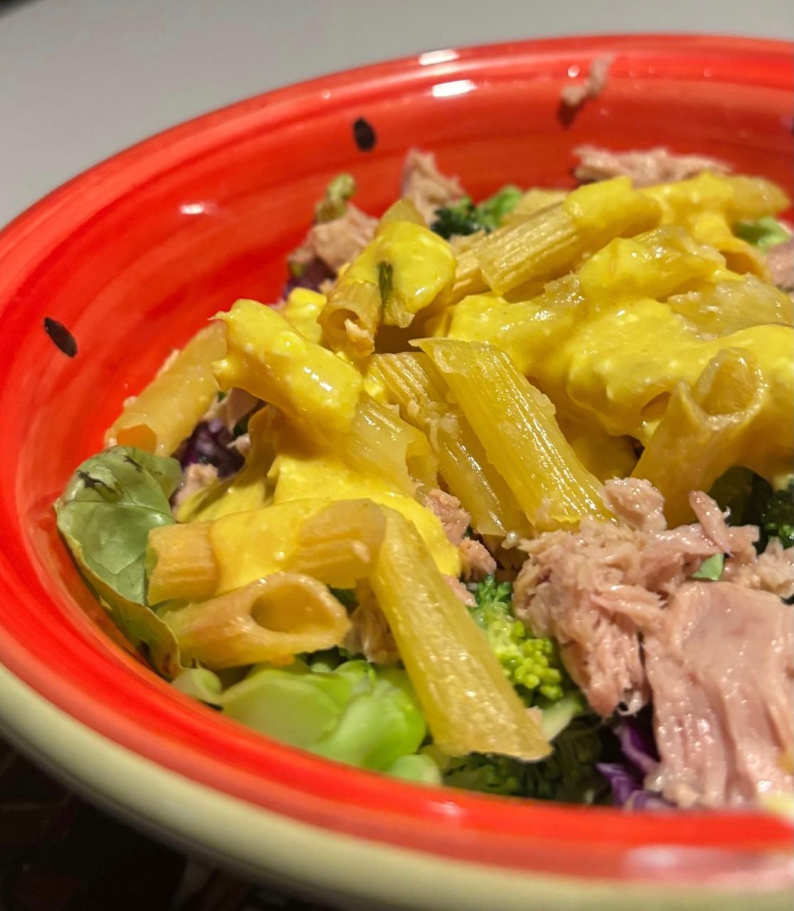 Preparo real do PEDbook: Salada de macarrão crocante