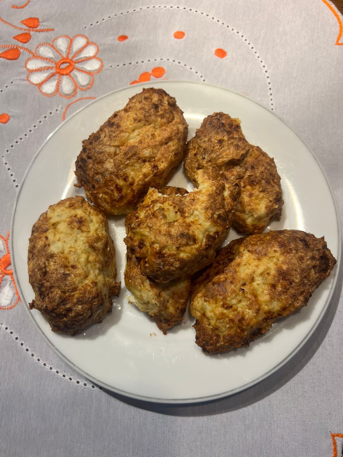 Receita PEDificada: Nuggets de frango da Erika