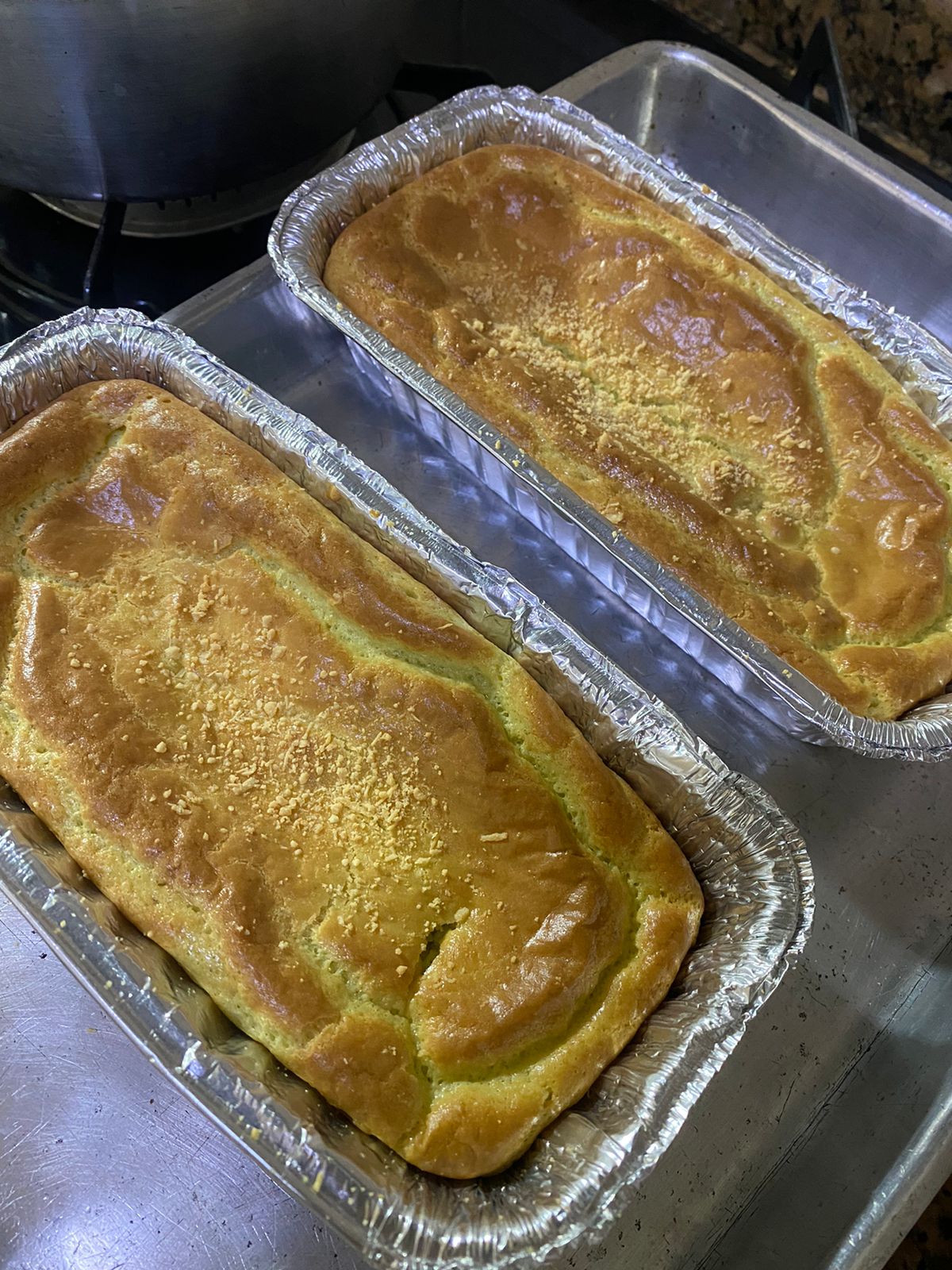 Receita PEDificada: Pão low carb da Amanda