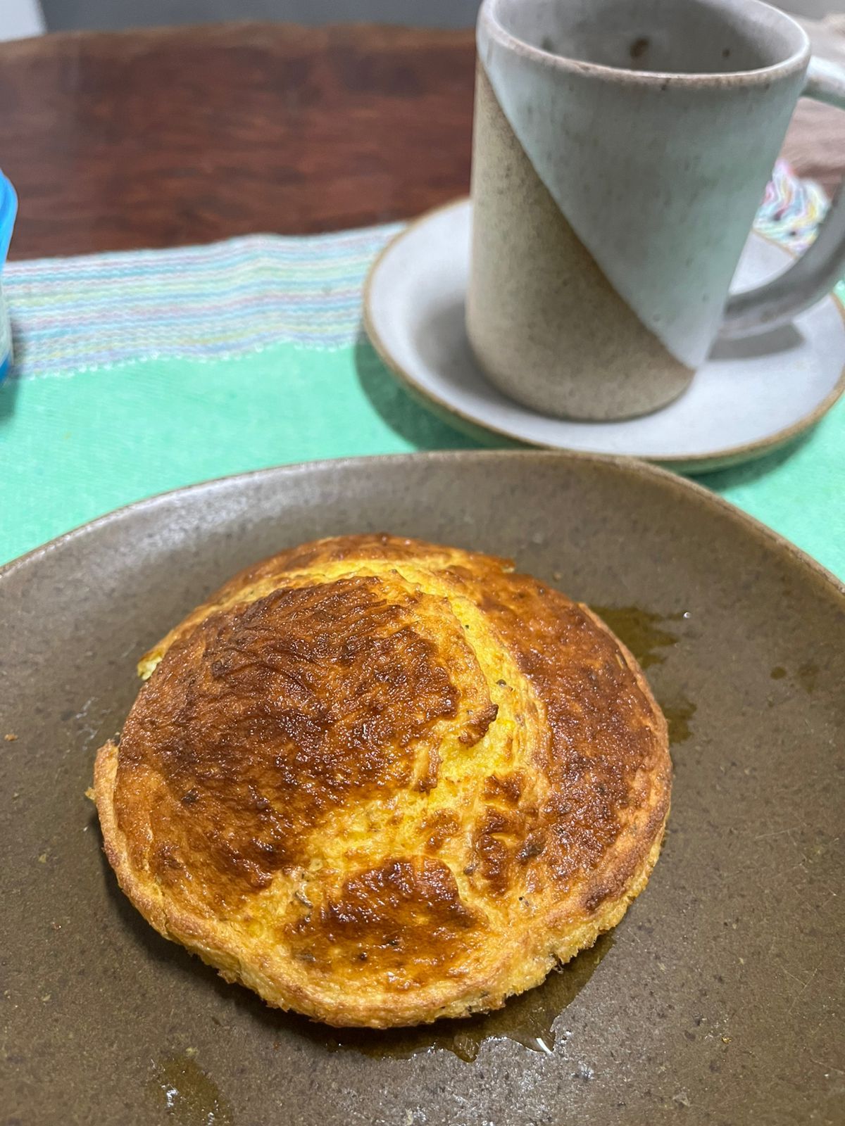 Preparo real do PEDbook: Pãozinho de milho da Ju